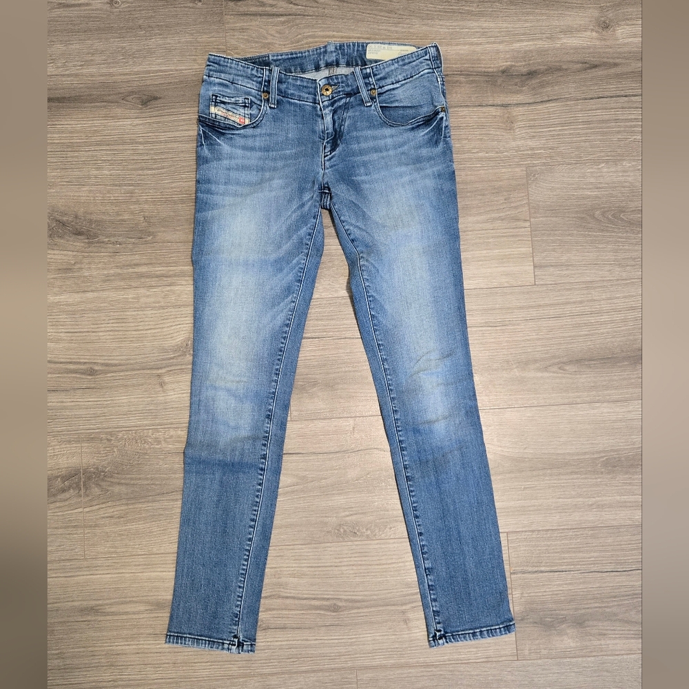 Blue Denim Jeans